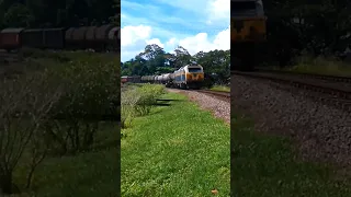 Mixed train | Class M9 diesel locomotive | Alstom AD32C locomotive | Sri lanka railway
