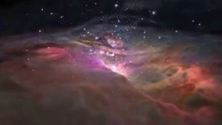 3D Visualization of the Orion Nebula Star Forming Region