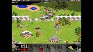 Rise of Rome. mission 5. Zama. Version 2. Fight. Age of Empires. Hardest