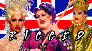 The Riggory of Drag Race UK 2