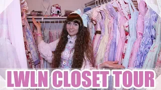 Lolita Closet Tour LWLN Lair Wardrobe Edition 09 16 2018