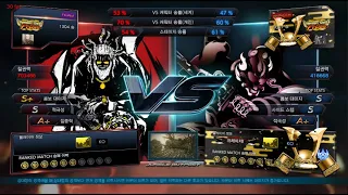 Faceless (leroy) VS eyemusician (yoshimitsu) - Tekken 7 Season 4