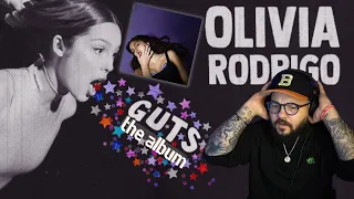OLIVIA RODRIGO HAS GUTS...First Reaction