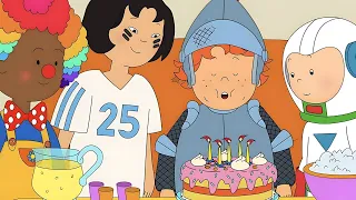 Leo's Birthday Cake | Caillou's New Adventures