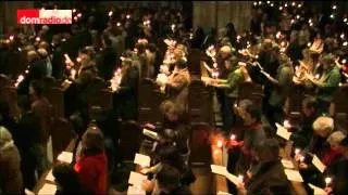 Osternacht im Kölner Dom 2012: Feierliches Gloria