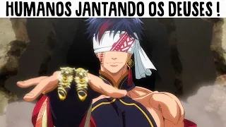 HUMANOS QUEBRANDO OS DEUSES NO RAGNAROK ( COMPLETO ) ! Análise Mil Grau ( ZUEIRA ANIME )