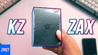 16 Driver Hybrid KZ for $60 - KZ ZAX Unboxing & First Impressions