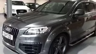 2014 Audi Q7 3.0 TDI S Line Sport Edition