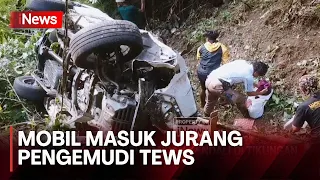 Mobil Terjun ke Jurang di Cianjur, Pengemudi Tewas - iNews Malam 08/05