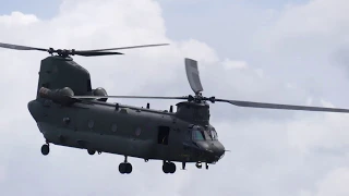 RAF Chinook Display Team @ Cosford Airshow 2019