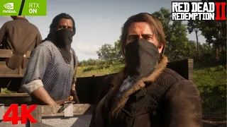 RED DEAD REDEMPTION 2 Chapter 3 - Clemens Point - AN HONEST MISTAKE 4K Gameplay