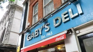 Gaby's Deli London - Best Falafel + Salt Beef Bagels in London ?