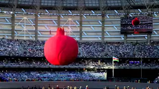Baku 2015 Avropa oyunları - Açılış mərasimi - Nar