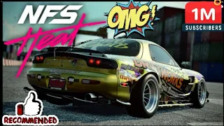 (NEED FOR SPEED HEAT) best racing game