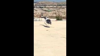 Emotional Helicoptet Ridealong with the LAPD