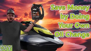 Changing the Oil in my 2021 SeaDoo GTI SE 170