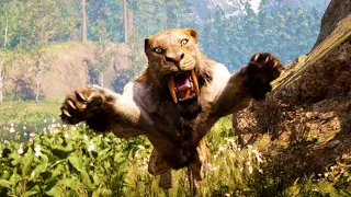 Far Cry Primal All Animals Encounters and Animations