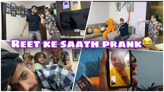 Reet Ke Saath Prank | @sameeroberoi | @MrMrsNarula | Fam