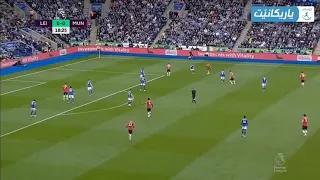 Mason Greenwood stunning goal vs Leicester City