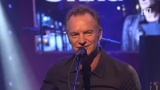 Sting - Shape Of My Heart (Live) (1080p)