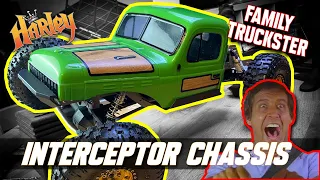 You think you hate it now?! - Rock Pirates RC Interceptor Chassis - Ep2