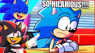 Sonic & Shadow Reacts To Community, but Sonic!