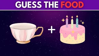 Guess the Food by Emoji | Emoji Quiz ! Guess the Food | TriviaTrek