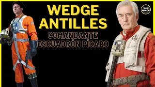 WEDGE ANTILLES | Piloto Rebelde - Historia