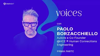 Episodio 8 - Paolo Borzacchiello con Simone Gualandi (Prima parte)