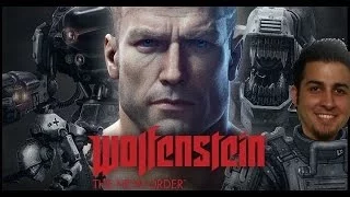 Wolfenstein New Order Walkthrough-Part 1! Kill the Nazis!! (MAX SETTINGS)