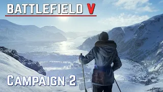 Battlefield V Mission 2 Nowegen wir kommen 🫡Battlefield V  Gameplay Walkthrough deutsch