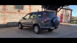 2006 Honda CRV Sport 2.2 Deisel