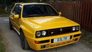 1999 Lancia Delta HF Integrale EVO 2 Full Restoration Project