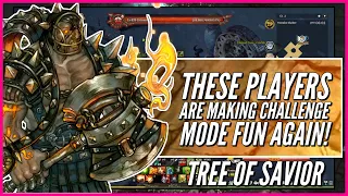 These Players Are Making Challenge Mode Fun Again! Ft Valdagor & xKrimz | Tree of Savior