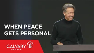 When Peace Gets Personal - Isaiah 26:1-4 - Skip Heitzig