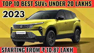 Must Watch Before you Buy🔥🔥 10 Best SUVs Under 20 Lakhs😳😨 Most Important List - SUVs Under 20 Lakhs🔥