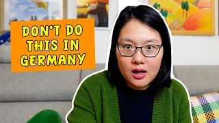 German rules you shouldn't break