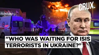 "ISIS Attacked Moscow But Who Was The Customer?" Putin Maintains Ukraine Link, Zelensky Snaps Back