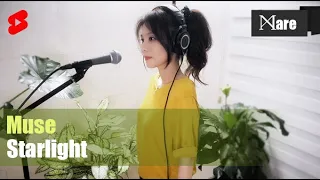 Muse - Starlight (Cover by Mare) #shorts