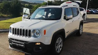 2016 Jeep Renegade 1.6 Multijet Limited