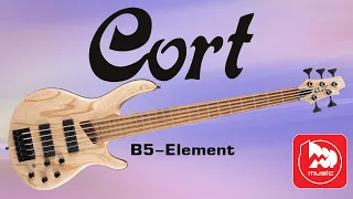 Бас-гитара 5 струн Cort B5-Element (серия Artisan)