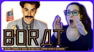 *BORAT* First Time Watching MOVIE REACTION