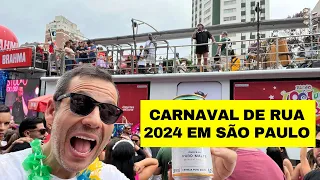CARNAVAL DE RUA EM SÃO PAULO 2024