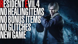 Resident Evil 4 Remake Speedrun Guide (Frugalist) - No Healing Items, No Bonus Items, No Glitches