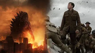 Godzilla (2014) Trailer - 1917 Style