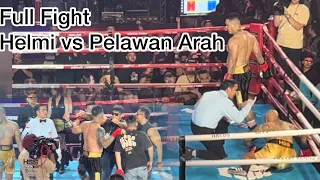 Holliwing Sport Show || Full Fight HELMI THEPAPAROCK VS BOTOL ( PELAWAN ARAH )