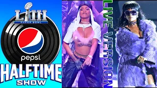 Rihanna Super Bowl LIII Halftime Show (Concept) [LIVE VERSION]