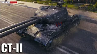 Рекорд по дуплетам на СТ-II ✳️ World of Tanks лучший бой на двустволке