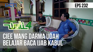 AMANAH WALI 4 - Ciee Mang Darma Udah Belajar Baca Ijab Kabul