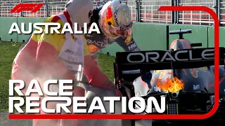 F1 2022 Game: Recreating the 2022 Australian GP